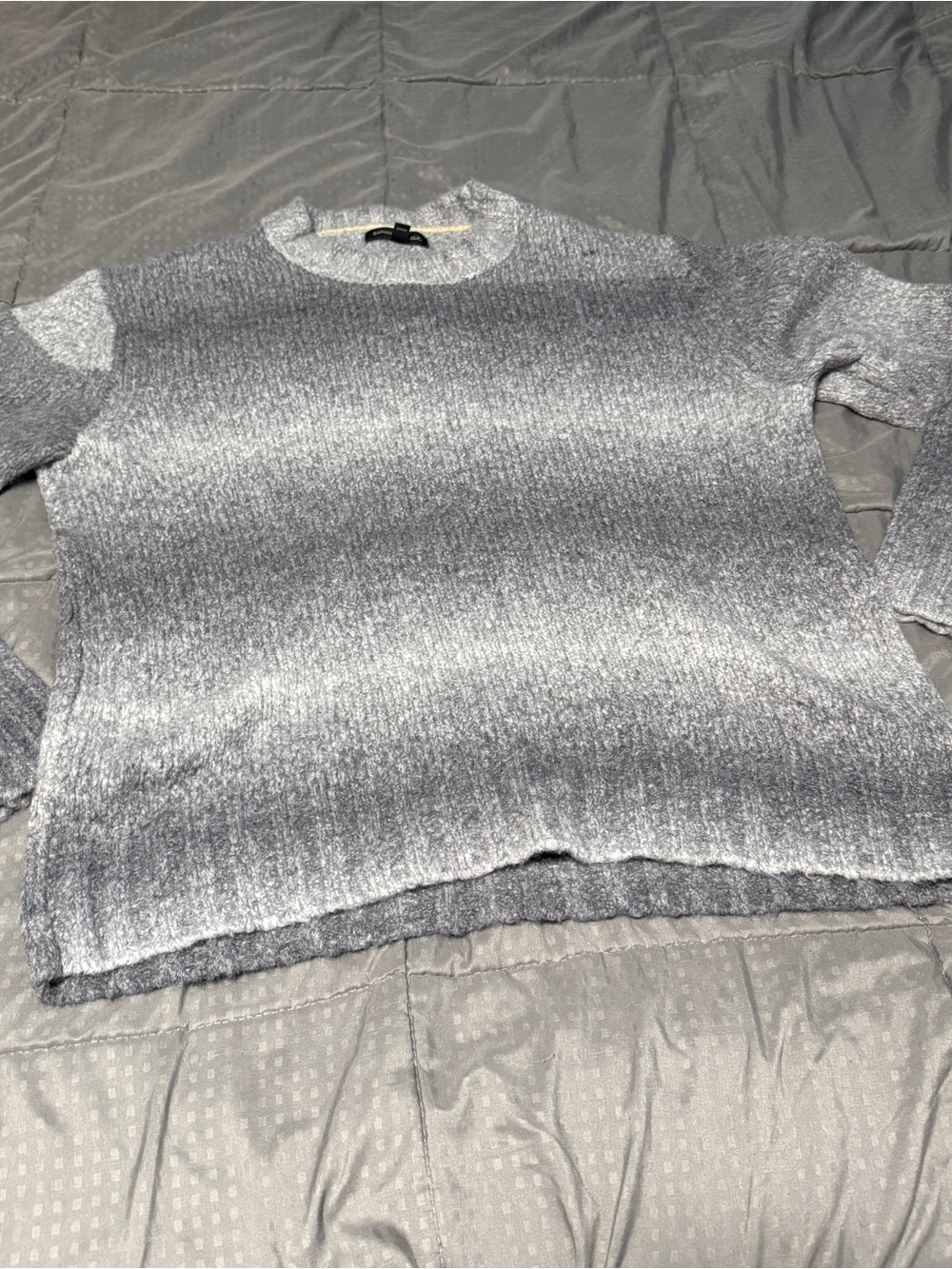 Banana Republic Women’s XL Gray Wool Blend Sweater